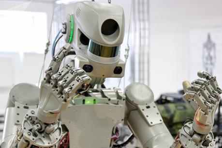 Nga lần đầu tiên phóng robot hỗ trợ phi hành đoàn trên ISS