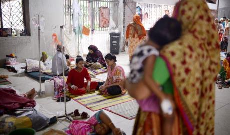 Bangladesh: Số ca mắc sốt xuất huyết tăng gấp 5,7 lần