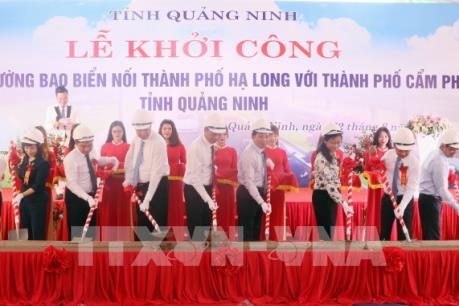 Đầu tư gần 1.400 tỷ đồng xây dựng đường bao biển nối Hạ Long và Cẩm Phả
