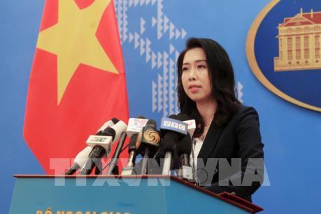 Yêu cầu Trung Quốc rút toàn bộ tàu ra khỏi vùng đặc quyền kinh tế của Việt Nam