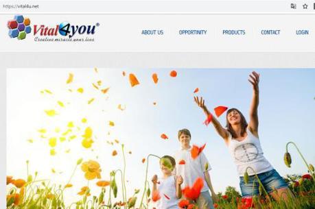Cảnh báo hệ thống bán hàng vital4u.net có dấu hiệu kinh doanh đa cấp trái phép