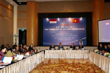 Doanh nghiệp Indonesia quan tâm đến đầu tư tại Tp.Hồ Chí Minh