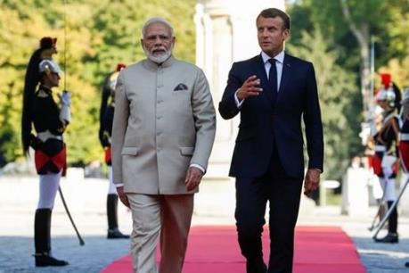 Ấn Độ, Pháp hợp tác về hàng hải ở Ấn Độ Dương-Thái Bình Dương