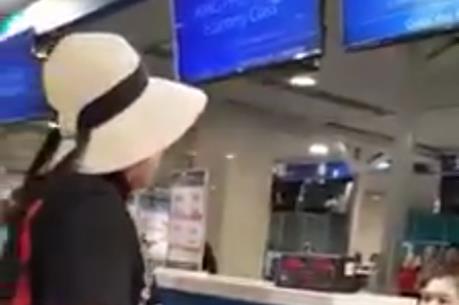 Đình chỉ công tác nữ cán bộ Công an có lời lẽ thô tục tại Sân bay Tân Sơn Nhất