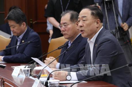 Hàn Quốc sẽ cố gắng giảm thiểu rủi ro từ căng thẳng thương mại với Nhật Bản