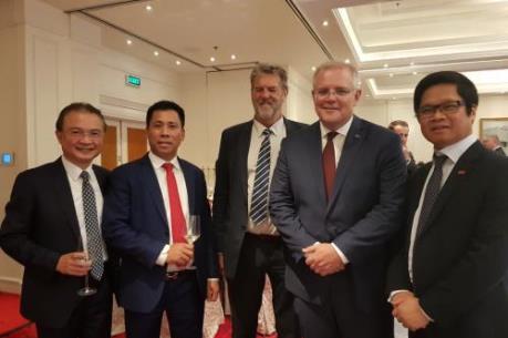 Giới doanh nhân góp phần thúc đẩy quan hệ đối tác chiến lược Việt Nam-Australia
