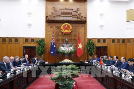Tuyên bố chung giữa Việt Nam và Australia