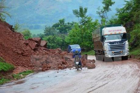 Trung Bộ mưa to, đề phòng lũ quét, sạt lở đất ở Nghệ An, Hà Tĩnh