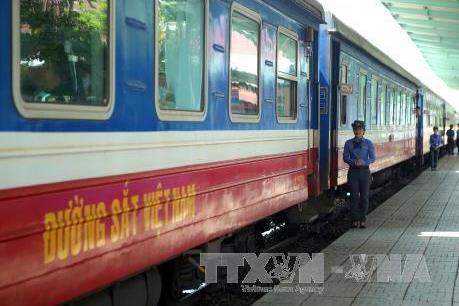 Đường sắt nối toa, tăng chuyến phục vụ nghỉ lễ Quốc khánh 2/9