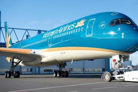 Vietnam Airlines được cấp phép thực hiện các chuyến bay thẳng tới Mỹ