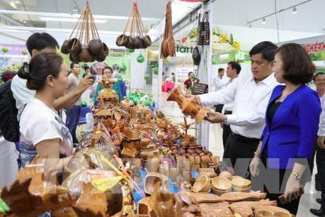 Ban hành bộ tiêu chí, mẫu thiết kế cho điểm giới thiệu và bán sản phẩm OCOP