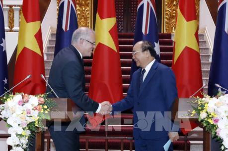 Thủ tướng Australia kết thúc chuyến thăm chính thức Việt Nam