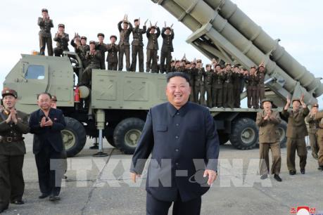 Triều Tiên thông báo thử nghiệm thành công vũ khí mới