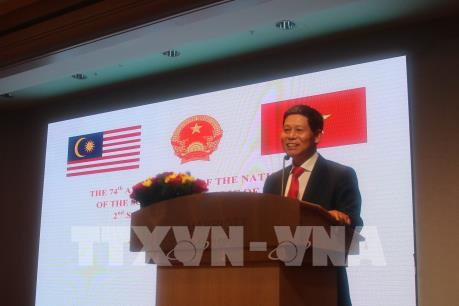 Đại sứ Lê Quý Quỳnh: Việt Nam và Malaysia còn nhiều dư địa mở rộng hợp tác