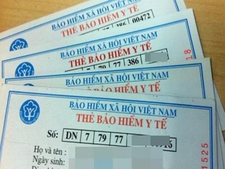 Cấp trùng hàng nghìn thẻ bảo hiểm y tế cho người dân