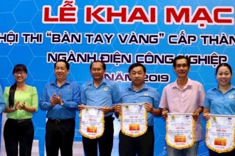 Tp. Hồ Chí Minh: Khai mạc hội thi Bàn tay vàng ngành Điện Công nghiệp năm 2019