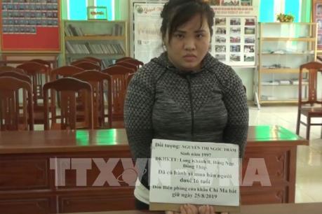 Bắt giữ 2 đối tượng có hành vi mua bán trẻ sơ sinh