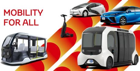 Toyota cung cấp 3.700 các loại xe cho Olympic và Paralympic 2020