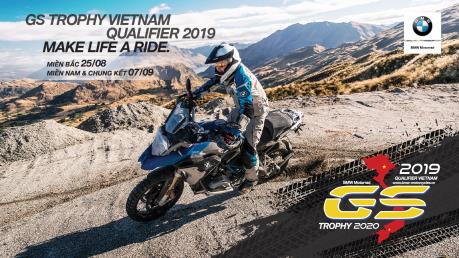 BMW Motorrad lần đầu tổ chức vòng loại giải đấu GS Trophy Việt Nam