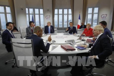 Lãnh đạo G7 cam kết ứng phó với rủi ro suy giảm kinh tế toàn cầu