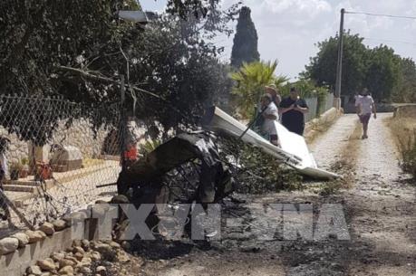 Rơi máy bay quân sự Tây Ban Nha 