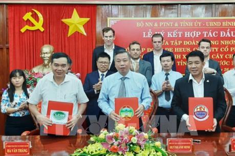 Đầu tư 1.700 tỷ đồng vào ba dự án nông nghiệp công nghệ cao tại Bình Phước