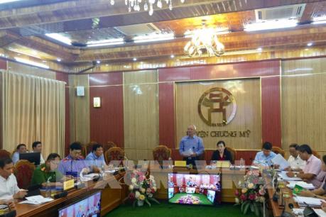 Giám sát thực hiện phòng chống xâm hại trẻ em tại huyện Chương Mỹ