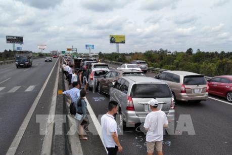 Nguy cơ mất an toàn giao thông trên cao tốc Tp Hồ Chí Minh – Trung Lương