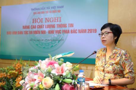Nâng cao chất lượng thông tin Báo ảnh Dân tộc và Miền núi (TTXVN)