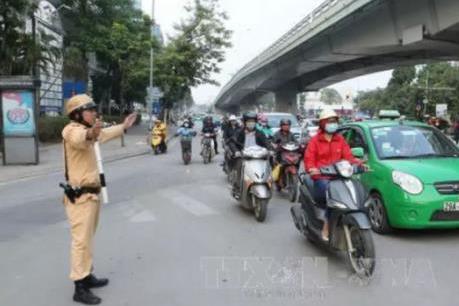 Hà Nội mở đợt cao điểm an toàn giao thông, đô thị dịp lễ 2/9