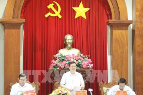 Phó Thủ tướng: Sớm giải ngân vốn hỗ trợ cho dự án cao tốc Trung Lương - Mỹ Thuận