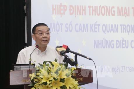 Doanh nghiệp phải nâng cao nhận thức về sở hữu trí tuệ trong EVFTA