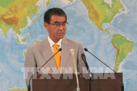 Ngoại trưởng Nhật Bản nhấn mạnh sự cần thiết phải duy trì thượng tôn pháp luật ở Biển Đông