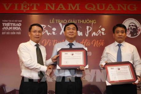 Giải thưởng Bùi Xuân Phái tiếp tục tôn vinh những “tình yêu Hà Nội”