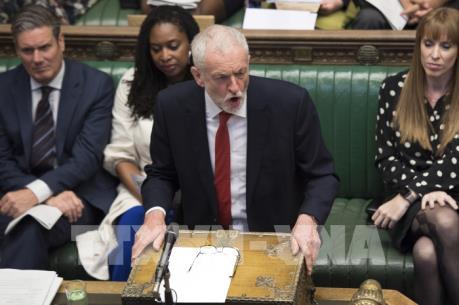 Công đảng Anh ngăn chặn kịch bản Brexit "không thỏa thuận"