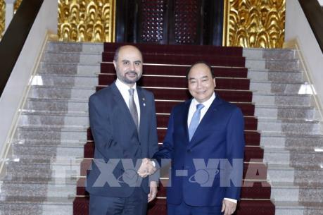 Thủ tướng Nguyễn Xuân Phúc tiếp Tổng Giám đốc Quỹ OPEC về phát triển quốc tế