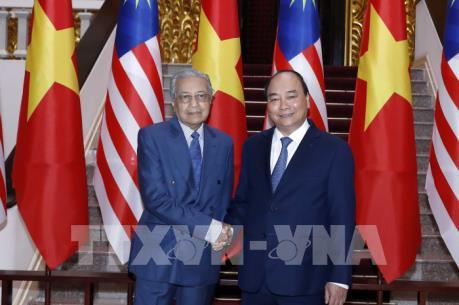 Hội đàm giữa Thủ tướng Nguyễn Xuân Phúc và Thủ tướng Malaysia Mahathir Mohamad