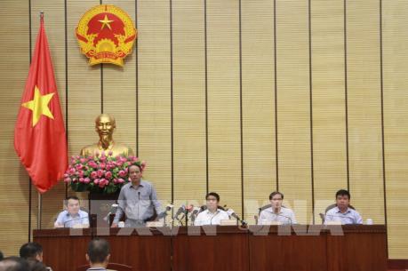 Thông tin quá trình thanh tra quản lý, sử dụng đất khu sân bay Miếu Môn