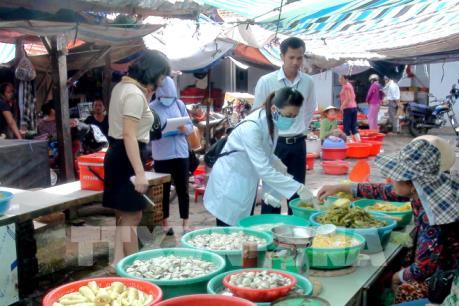 Đảm bảo an toàn vệ sinh thực phẩm ở các chợ truyền thống