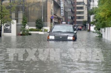 Nhật Bản ban bố cảnh báo cao nhất thảm họa thiên tai tại miền Tây