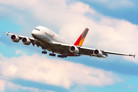 Asiana Airlines sẽ tăng tần suất bay từ Incheon đi Đà Nẵng lên gấp đôi