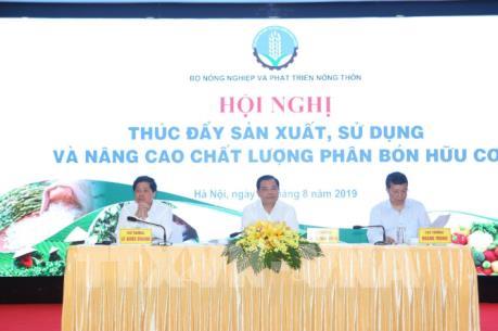 Năm 2020, Việt Nam dự kiến xuất khẩu 0,5 triệu tấn phân bón hữu cơ