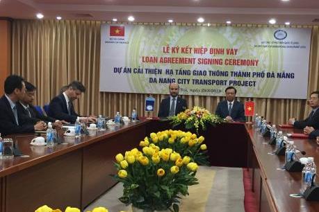 Ký kết Hiệp định vay 45 triệu USD cải thiện hạ tầng giao thông Đà Nẵng