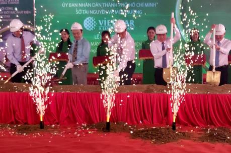 Khởi công xây dựng nhà máy đốt rác phát điện công suất 2.000 tấn/ngày  