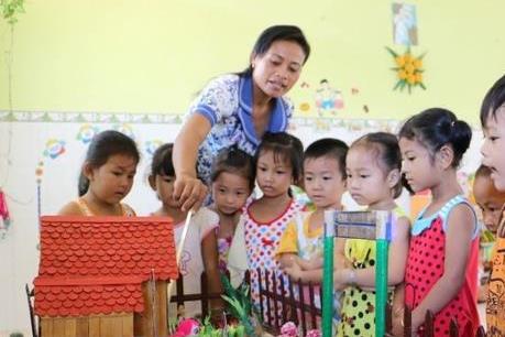 Thiếu giáo viên, hơn 12.000 học sinh mầm non ở Hà Tĩnh chưa được đến trường