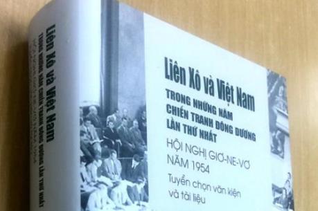 Ra mắt sách Liên Xô và Việt Nam trong chiến tranh Đông Dương lần thứ nhất 
