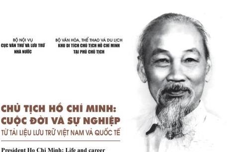 Ra mắt sách “Chủ tịch Hồ Chí Minh - Cuộc đời và Sự nghiệp 