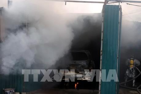 Thông tin mới về vụ cháy tại Nguyễn Xiển, Hà Nội