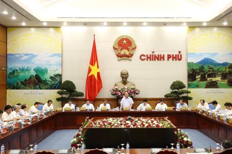 Thường trực Chính phủ họp về tình hình kinh tế - xã hội