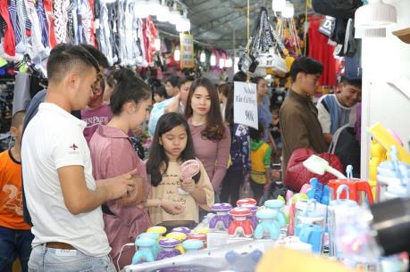 Khai mạc Hội chợ khuyến mại năm 2019